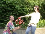 Même les fleurs sont fausses